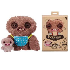 Fuggler Mini Rascals SQUIDGE Funny Ugly Monster 9" Limited Edition Plush NEW